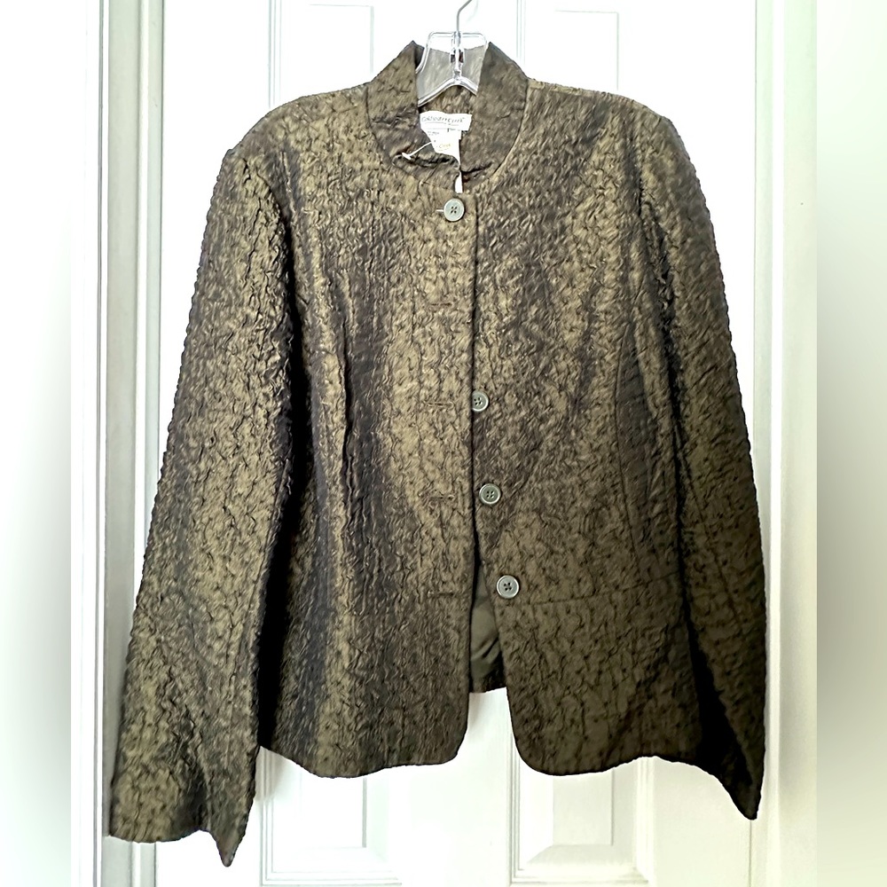 Coldwater Creek jacket (medium) new with tags